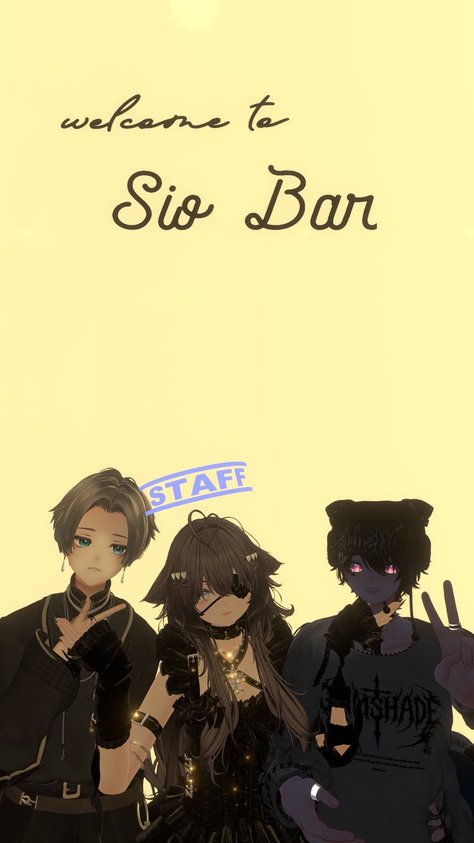 しおばーいってきました。接客してくれたはてなちゃん。なのなのありがとう。楽しかったですまたきますね。みたちゃんいつか接客してね。あとタラカンお前ありがとう最高だよ

#sio_bar