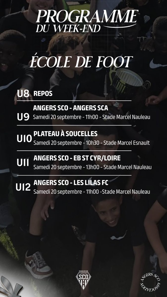 Angers SCO Association tweet media