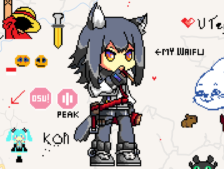 SpacifyManters's tweet image. Texas on Wplace
wplace.live/?lat=-6.967693…

#Arknights #明日方舟 #アークナイツ #명일방주