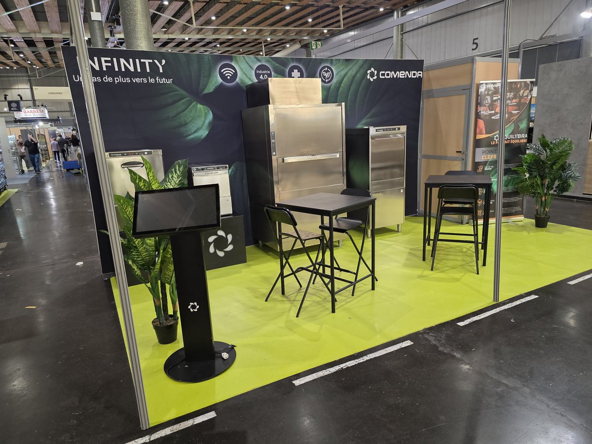 👉 "⏳Préparatifs en cours.... Plus que 2 jours avant #Horesta2025 ! Nous serons présents du 21 au 23 septembre sur le stand 36. L’occasion idéale pour se rencontrer, échanger et vous présenter nos solutions de lavage. Venez nombreux,  nous vous attendons avec impatience ! 🚀✨