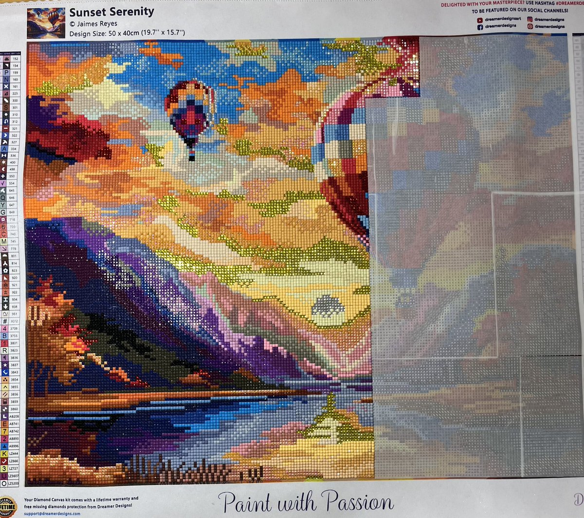 o_no_k2022's tweet image. 60作品目
今日はインプラントの手術をしました。
#ダイヤモンドアート好きさんと繋がりたい 
#ダイヤモンドアート進捗