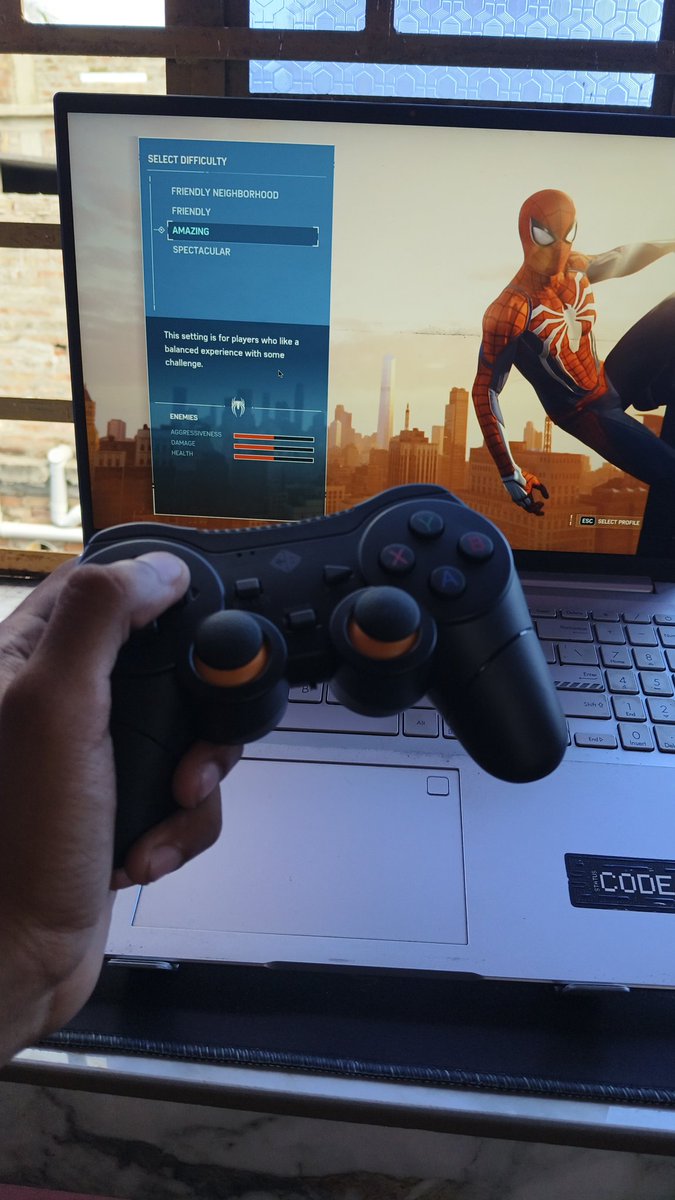 that_webdev_guy's tweet image. In case I miss your huddles, I’ll likely be busy playing this.