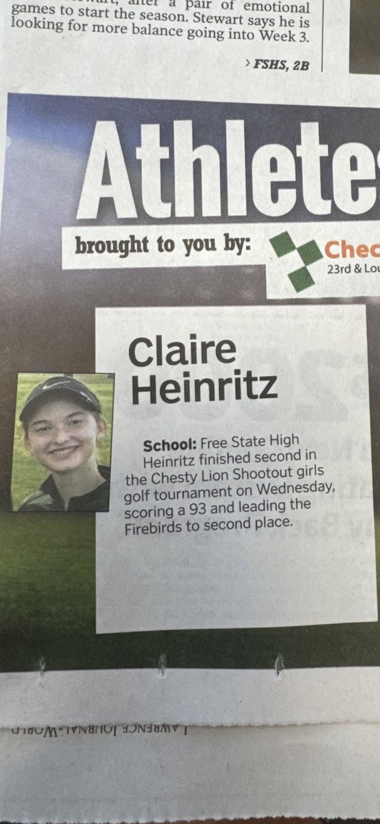 FSHSGirlsGolf tweet media