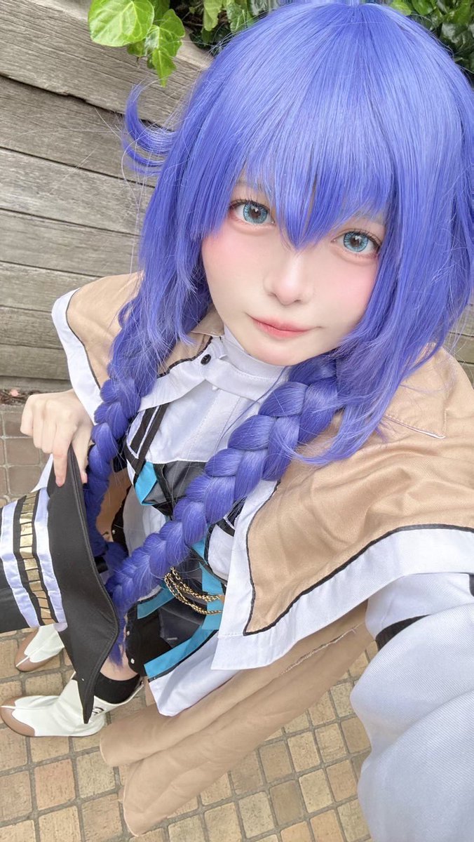 ロキシー久々にコスプレしたいな…🩵