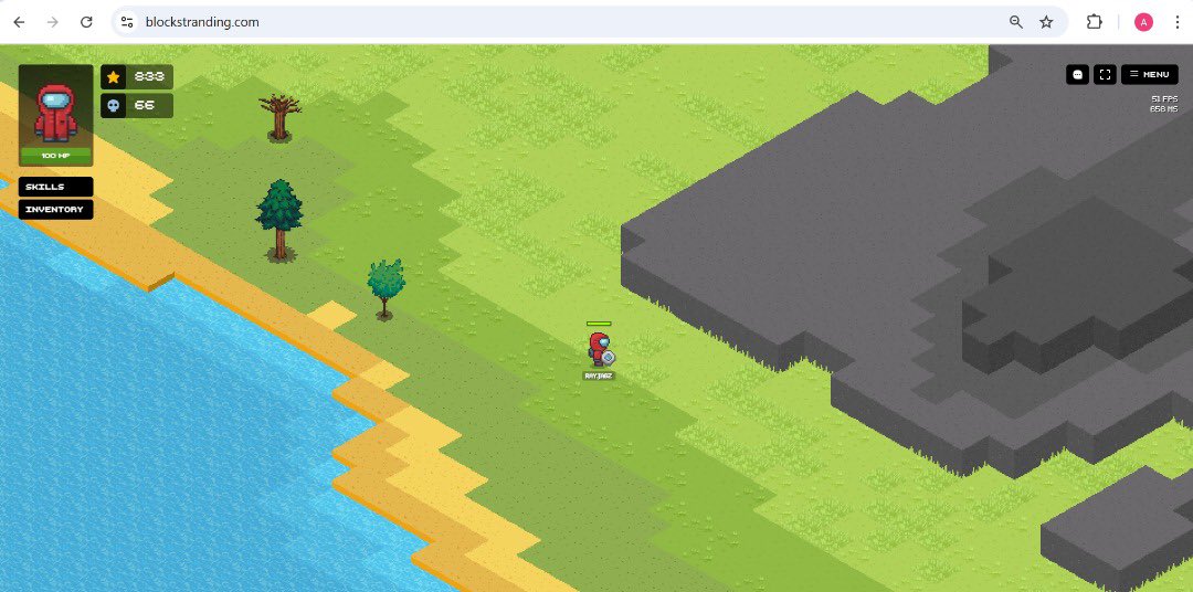 Still pushing daily in <a href="/blockstranding/">Block Stranding</a> , enjoying the game play as always.

Also completing my game task which is added in the SEASON for the earning of $STRAND.