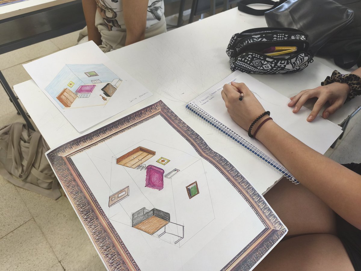 Batxilergo Artistikoa. Marrazketa Teknikoa. Ikasleen garapenaren osotasunerako bultzada