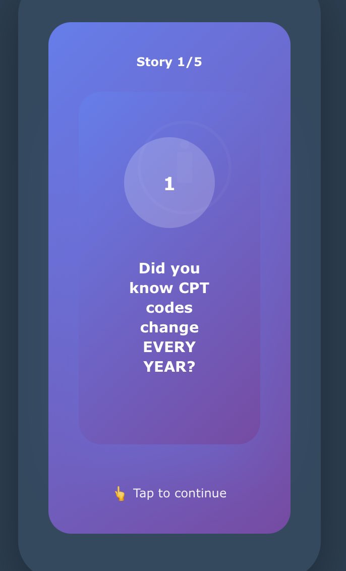 codingreference's tweet image. CPT Coding Mystery