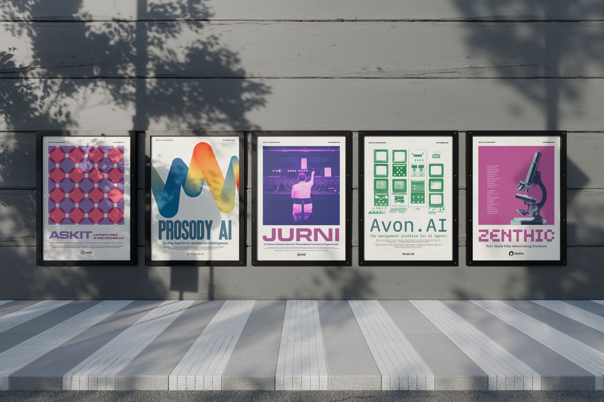 Last night wrapped the <a href="/Meta/">Meta</a> AI Accelerator - and what a Jurni it’s been.

We had the privilege of being one of the selected startups, surrounded by some of the most driven and thoughtful founders I’ve ever met.
Founders building fast, iterating hard, and pushing each other