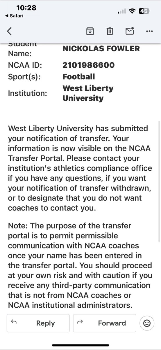 Niko Fowler tweet media