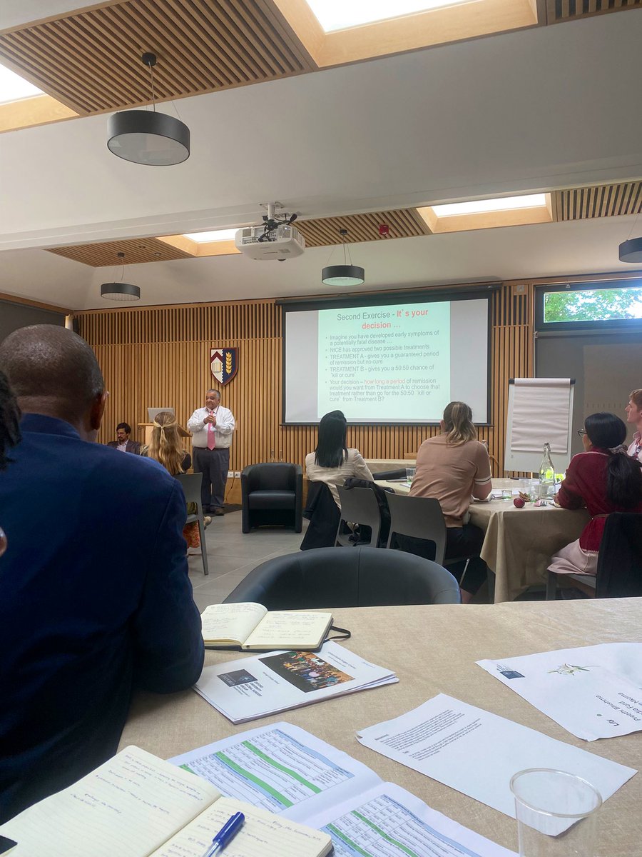 Prof Ashok Handa takes us through some compelling activities revealing that we are all shaped by our values, and how this realisation can shape our clinical practice and professional relationships 💎🩺

<a href="/AshokHandaOx1/">AshokHanda@Ox</a> <a href="/NDSurgicalSci/">Nuffield Department of Surgical Sciences</a> <a href="/Ox_wrh/">Nuffield Dept of Women's & Reproductive Health</a> <a href="/NDCNOxford/">Nuffield Department of Clinical Neurosciences</a> <a href="/ndorms/">NDORMS</a> #globalsurgery