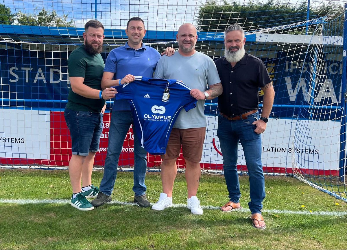 ⚽️ Sponsorship Spotlight ⚽️

A massive thank you to Olympus Mechanical Services for providing much valued sponsorship to our Under 16 EJA side.

olympusmechanicalservices.co.uk

Olympus recognise the importance of grassroots football and we’re hugely grateful for their continued support.
