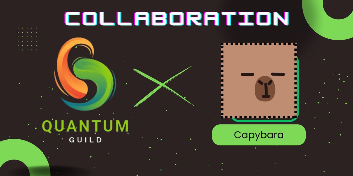 We at QG are so pleased to announce our collaboration with <a href="/PlayCapygame/">Capybara</a> 

We’ll be raffling a few spots on our discord, so join dc to bag yourself one