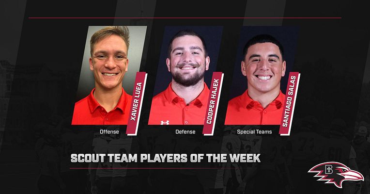 Scout Team Players of the Week! 🏈

#UnleashGreatness