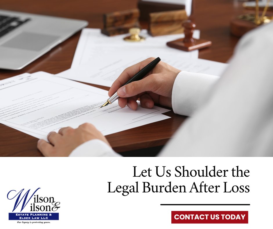 estate_wilson's tweet image. Grieving is hard enough without navigating complex probate processes. Wilson &amp;amp; Wilson Estate Planning &amp;amp; Elder Law LLC provides guidance to ensure your loved one’s wishes are honored. Call us today for assistance.
#ProbateGuidance #FamilyCare 

bit.ly/3QLWU2i