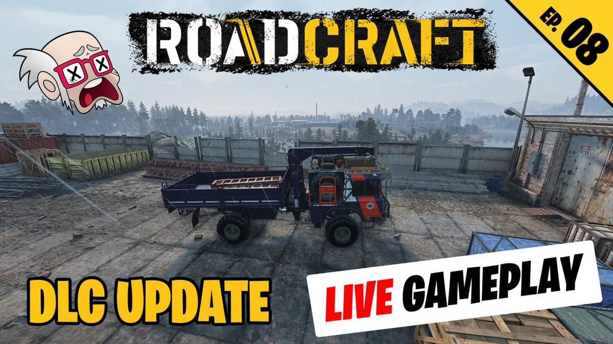 Streaming on YouTube only as Twitch is messed up for now
STARTS in 30 minutes

Streaming some Roadcraft on
YouTube: youtube.com/live/F9YKPgcS_…

Come and say hi
<a href="/PlayRoadCraft/">RoadCraft</a>