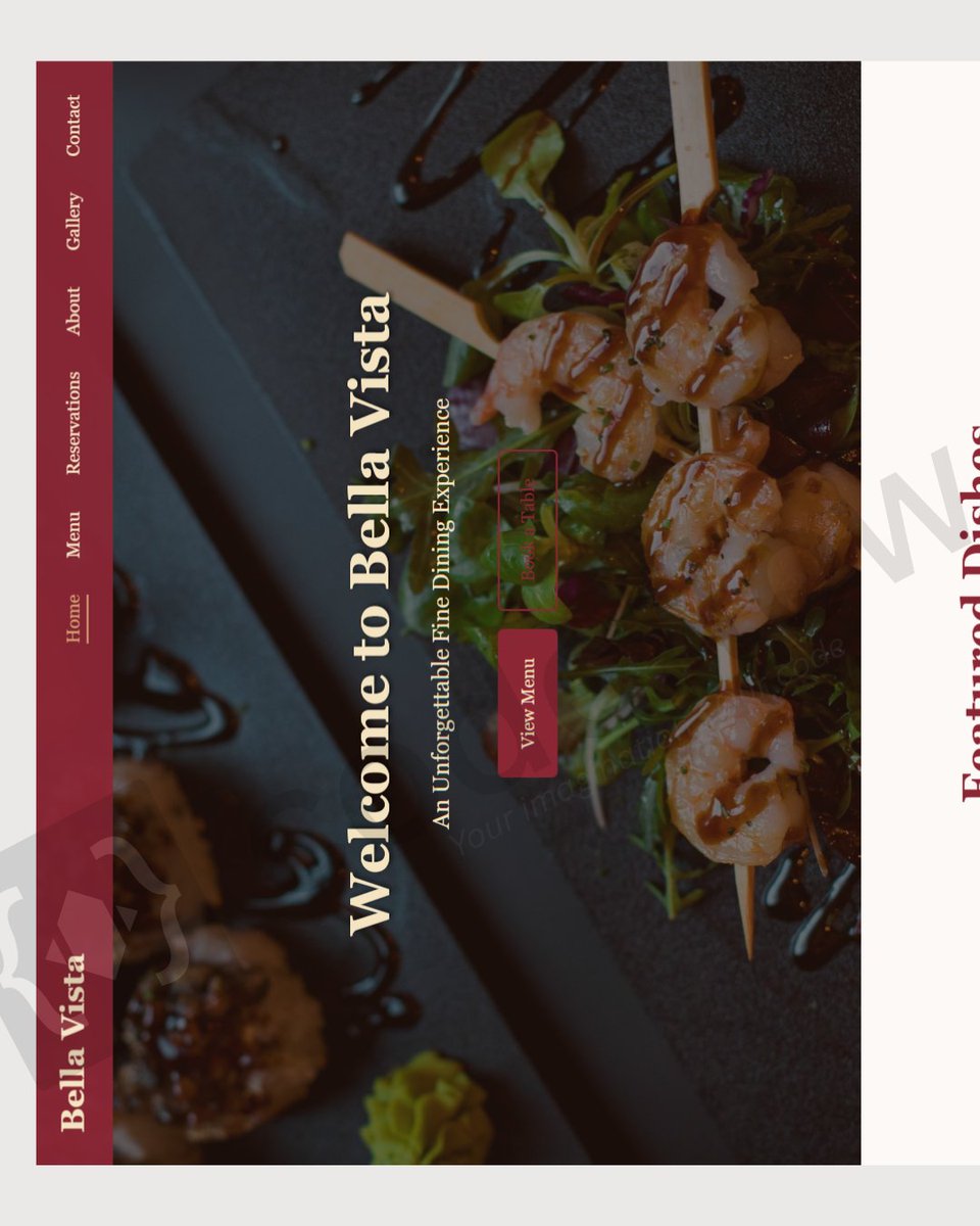 Team_CodeFlow's tweet image. 🍽️At CodeFlow, we design elegant, mobile-ready restaurant websites with menus, reservations &amp;amp; more — built to impress &amp;amp; convert. ✨

🌐 codeflow.shop

#RestaurantWebsite #WebDesign #CodeFlow  #HospitalityWebsite #FineDining #RestaurantMarketing #UIUX #BusinessGrowth