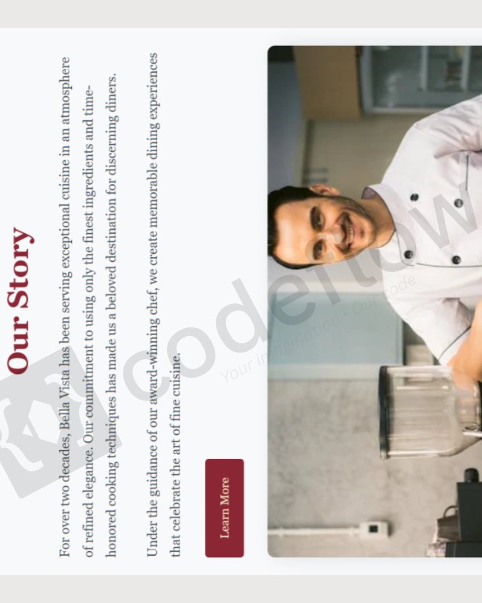 Team_CodeFlow's tweet image. 🍽️At CodeFlow, we design elegant, mobile-ready restaurant websites with menus, reservations &amp;amp; more — built to impress &amp;amp; convert. ✨

🌐 codeflow.shop

#RestaurantWebsite #WebDesign #CodeFlow  #HospitalityWebsite #FineDining #RestaurantMarketing #UIUX #BusinessGrowth