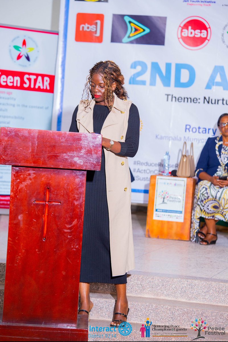 Pleased to have addressed interactors and other student leaders from the western region at the RYLA led Peace Festival.

Young people need to be constantly supported to responsibly navigate the murky transition to adulthood.