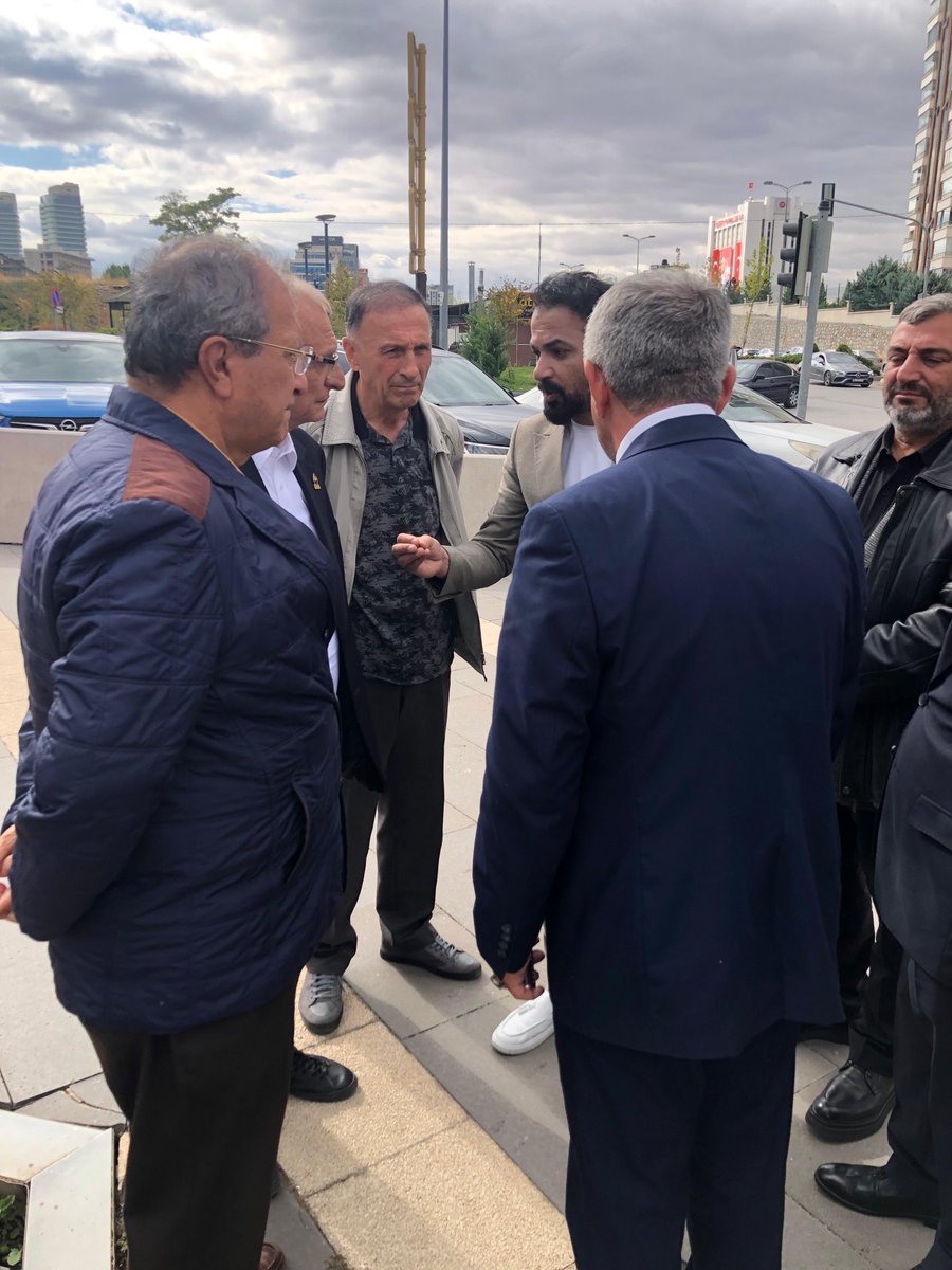 Prof. Dr. Erdinç Telatar tweet media