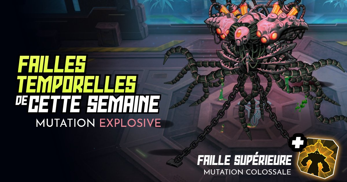 Mutants: Genesis FR tweet media