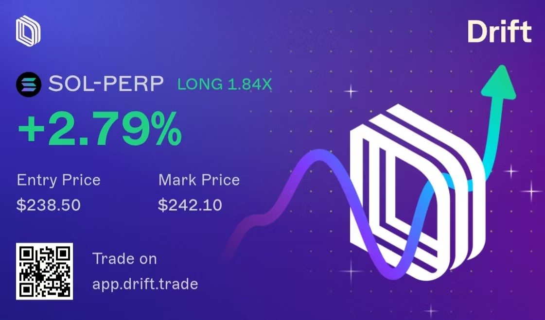 TradingPN's tweet photo. @DriftProtocol gm https://t.co/hfddjGnk3b