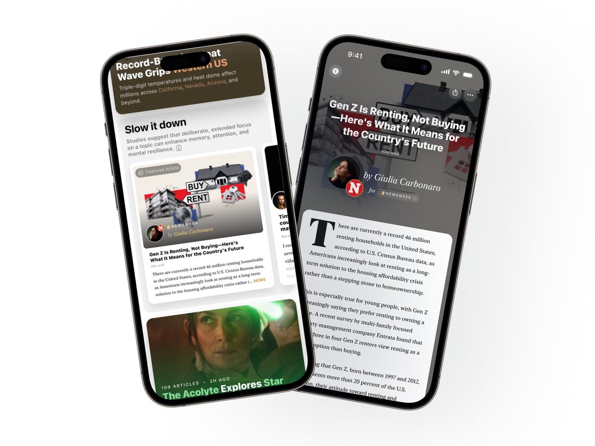 particle_news's tweet image. Got extra free time this weekend? Scroll less, read more. Dive into a free long-form article, right from your Particle newsfeed.