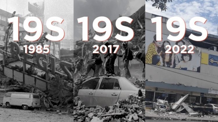 🇲🇽 Hoy 19 de septiembre recordamos los sismos de 1985, 2017 y 2022. 🕊️
Siempre en la memoria, siempre con respeto.
RECUERDA que hoy también habrá Simulacro Nacional 🚨 a medio día 🚨
La prevención salva vidas hermanas. 💪✨
 #19DeSeptiembre