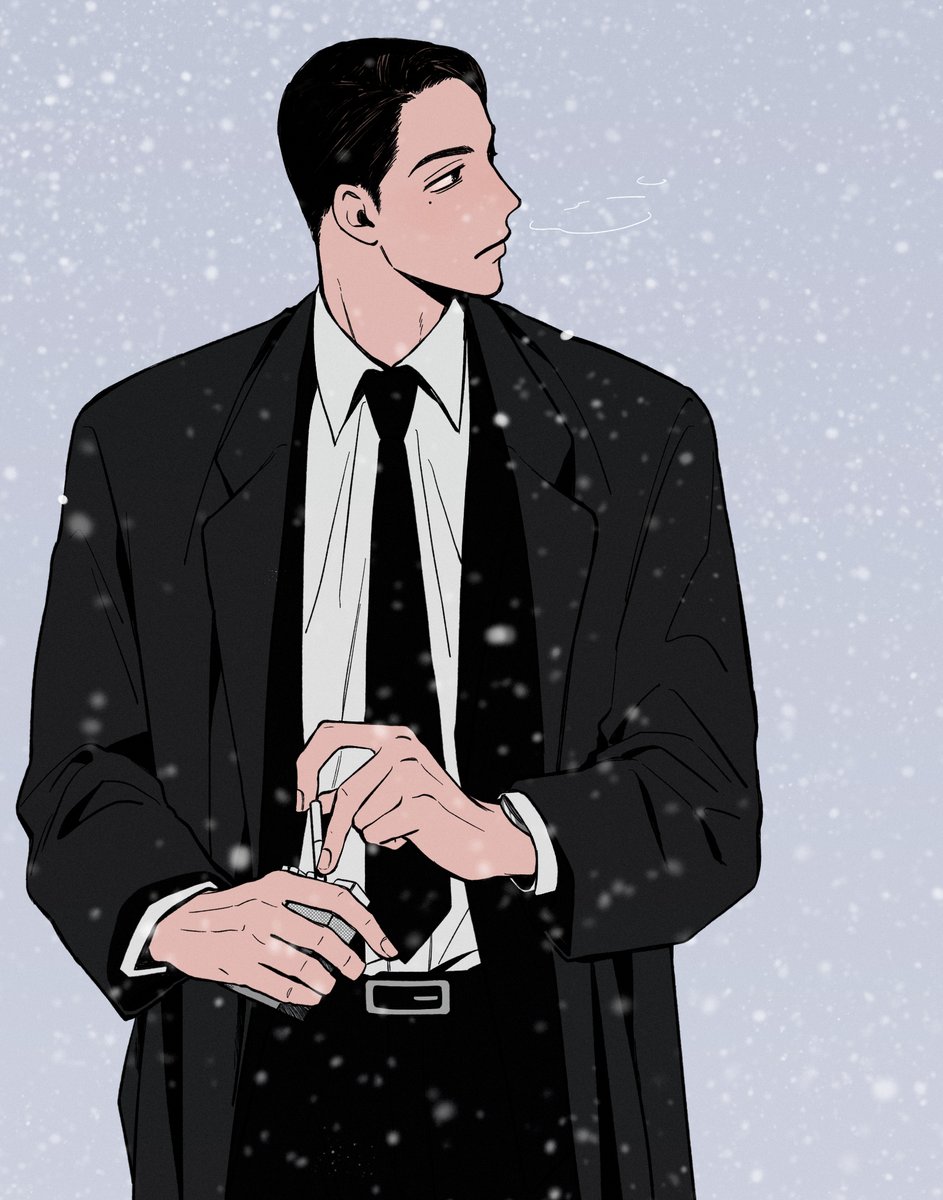 🚬☃️