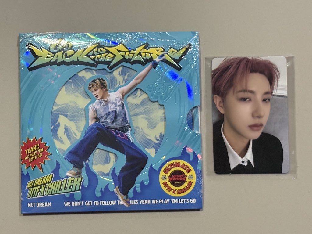 💖พร้อมส่ง💖

อัลบั้ม GO BACK TO THE FUTURE 🧡🧡
Digipack ไม่แกะ SHOPEE ‼️

👉🏻 ปกจีซอง + การ์ดสเปจีซอง 199
👉🏻 ปกเฉินเล่อ + การ์ดสเปเฉินเล่อ 150
👉🏻 ปกเจโน่ + การ์ดสเปอินจุน 199

🚚 ส่ง 30/50

สนใจทัก dm เลยค่า 🙇🏻‍♀️🙇🏻‍♀️

#ตลาดนัดnct #ตลาดนัดnctdream