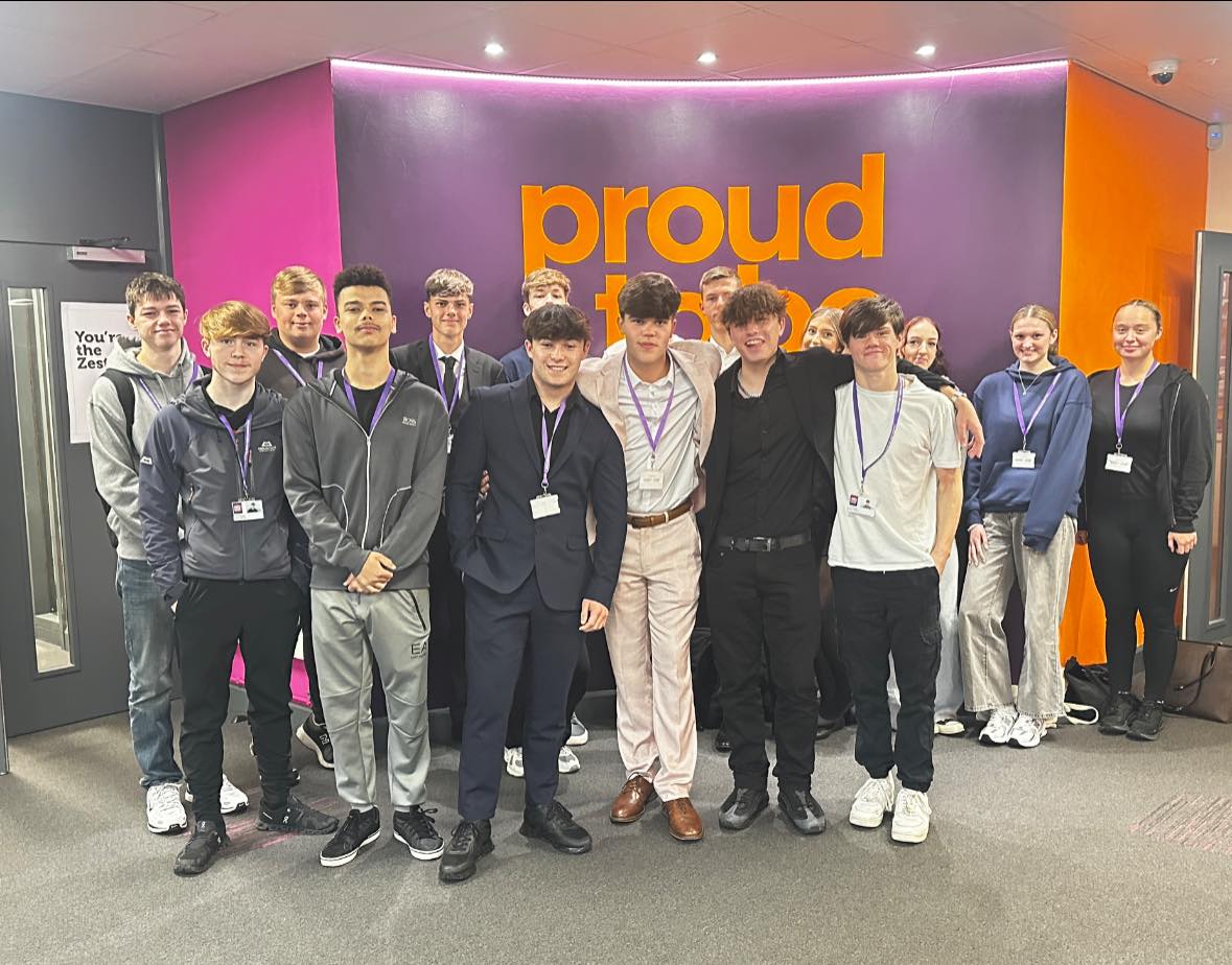 Caught on camera! 📸 Last week, our BTEC Sport Level 3 students presented their Business Enterprise pitch.

Well done to 'Treetop Adventures' who won the Enterprise Cup. 👏

To learn more about KGV's sports courses &amp; facilities, visit us at our open evening on Wed 8th Oct!