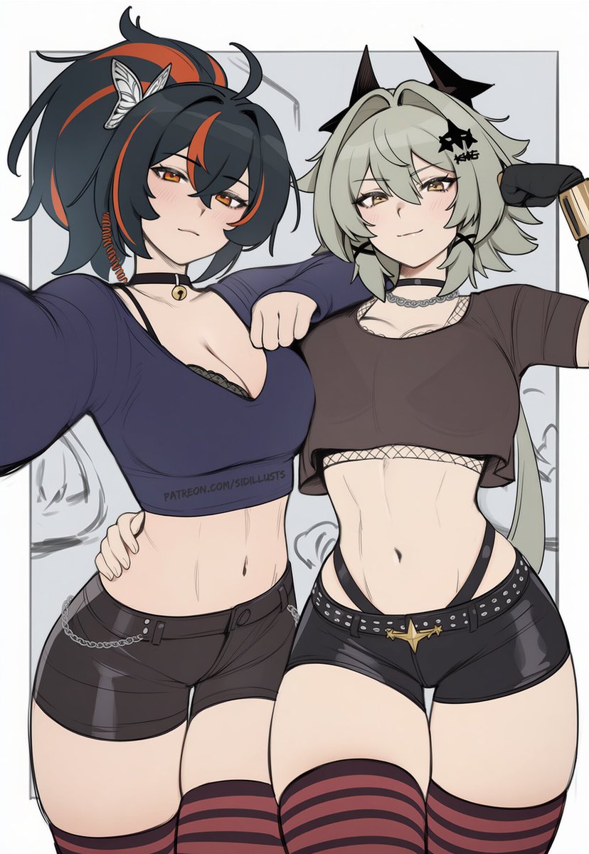 So this is the duo that was missing?
#zzzero #ゼンレスゾーンゼロ