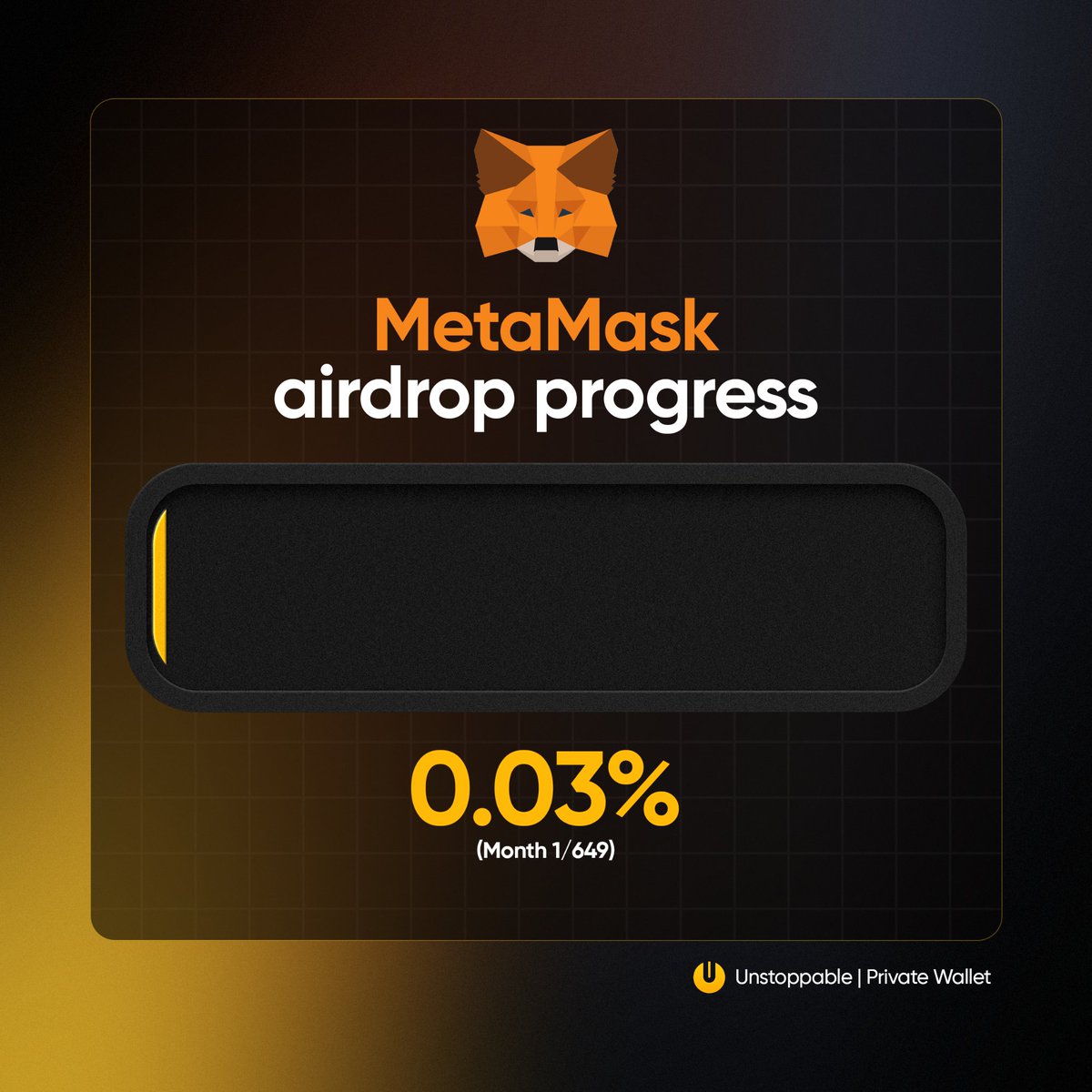 Unstoppable | Crypto Wallet (@unstoppablebyhs) on Twitter photo see you in 2027 👋 see you in 2027 👋