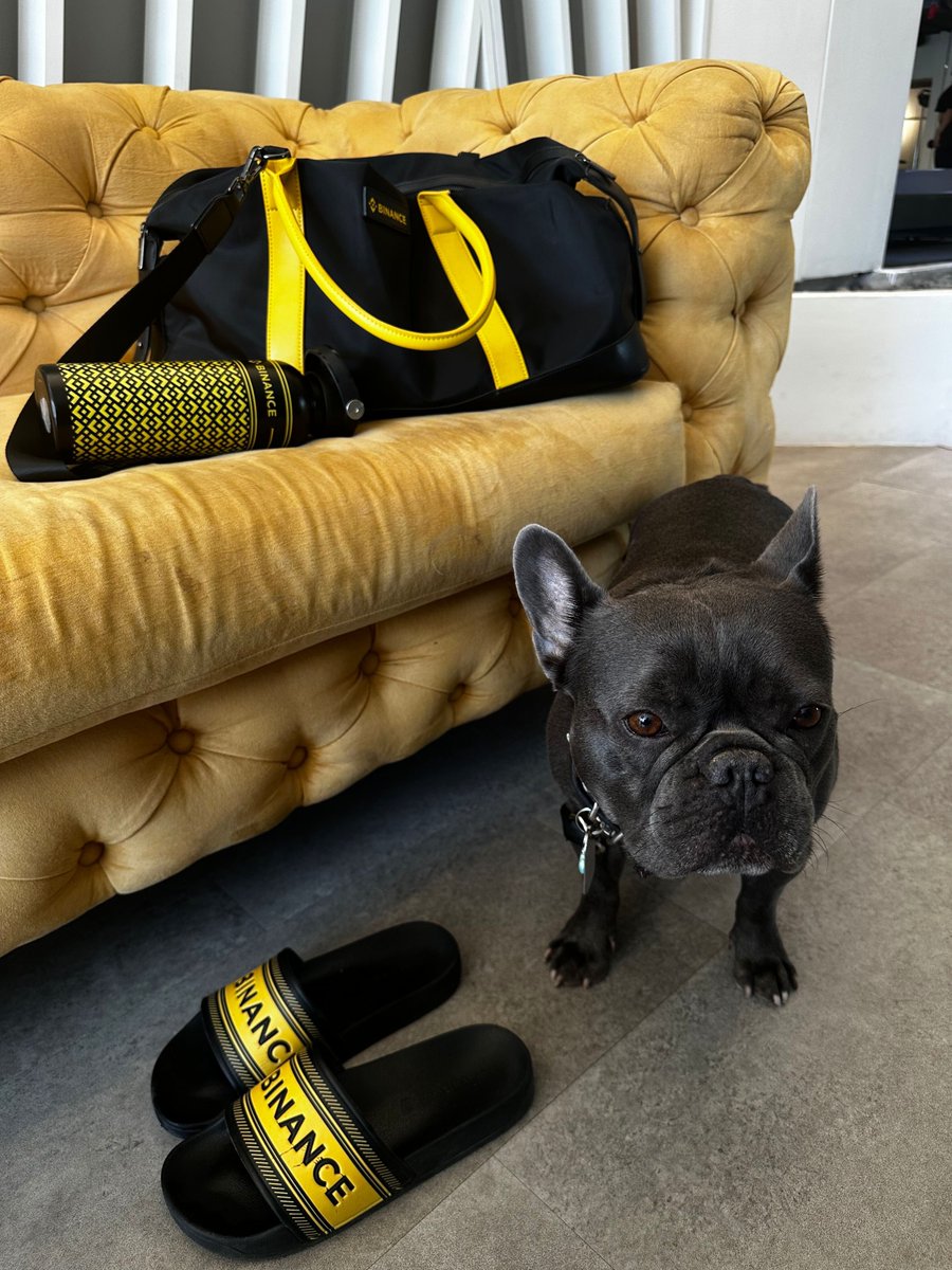 BinanceFutures's tweet image. Perfect color match, isn’t it?