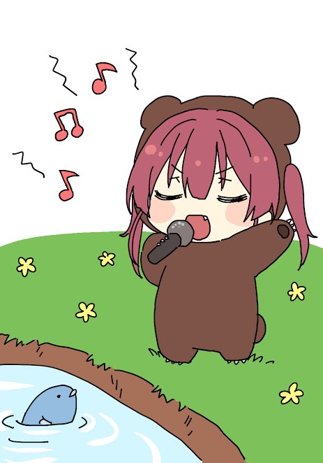 クマリンちゃんとカラオケ行きたい