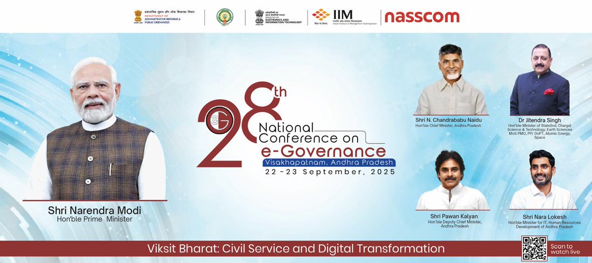 mopr_goi's tweet image. Advancing Good Governance through e-Governance

To strengthen service delivery and foster innovation in digital governance at the grassroots, the Department of Administrative Reforms and Public Grievances (#DARPG), in collaboration with the Ministry of Panchayati Raj (#MoPR),…