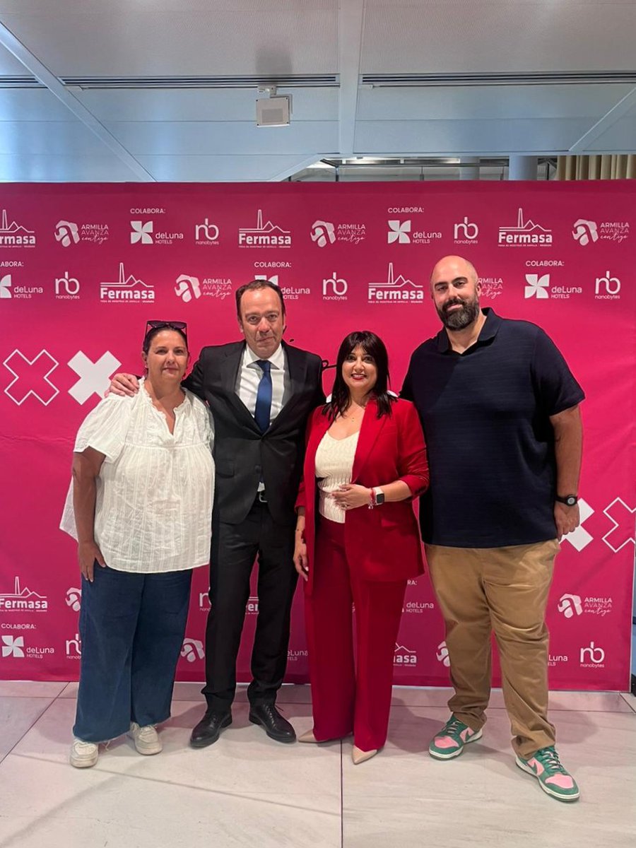 🏀 Ayer estuvimos en las II Jornadas #ContigoSomosMuchoMas de <a href="/FERMASA_GRANADA/">fermasa</a> , representando al colectivo deportivo del municipio.

❤️Orgullosos de apoyar iniciativas que transforman nuestro entorno y refuerzan la unión entre deporte, cultura y comunidad.