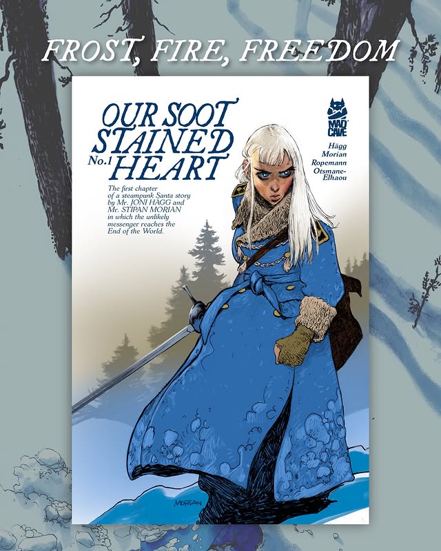 YOU CAN PREORDER 'Our Soot Stained Heart' AT
madcavestudios.com/product/our-so…