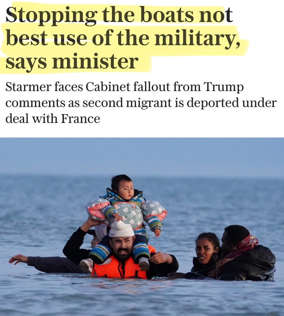 We, the people, disagree.