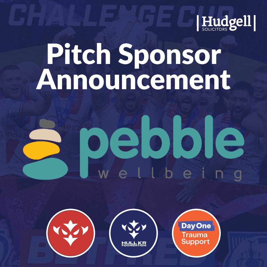 Hudgell Solicitors (@hudgellsol) on Twitter photo We're delighted to confirm <a href="/PebbleWellbeing/">Pebble Wellbeing</a> as the latest pitch-side sponsors for our Touch Rugby Tournament! 🏉
In their own words, here's a little bit more about them:
🗣️"We do things differently at Pebble Wellbeing by making wellbeing accessible, stigma-free and proactive. We're delighted to confirm <a href="/PebbleWellbeing/">Pebble Wellbeing</a> as the latest pitch-side sponsors for our Touch Rugby Tournament! 🏉
In their own words, here's a little bit more about them:
🗣️"We do things differently at Pebble Wellbeing by making wellbeing accessible, stigma-free and proactive.