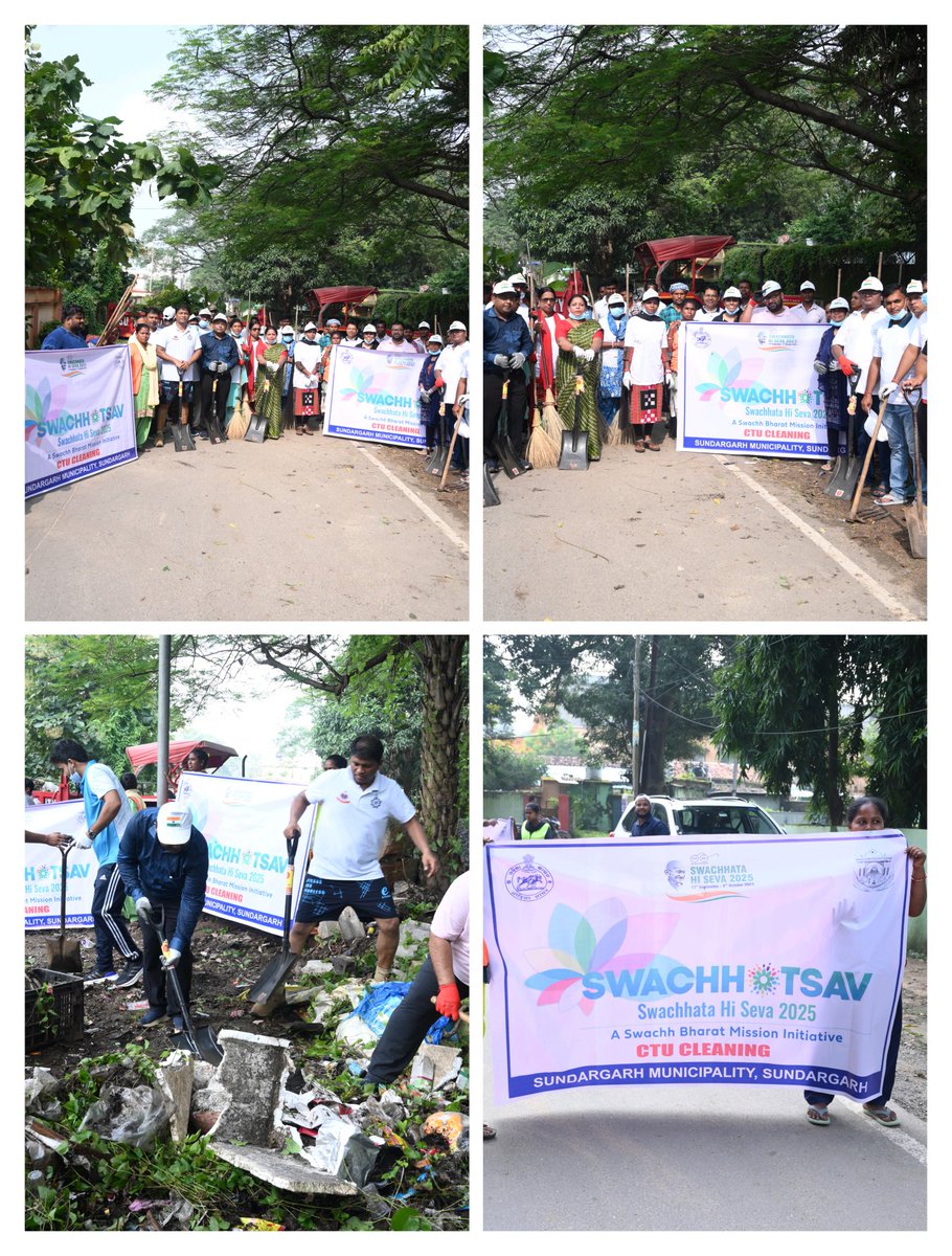 SUNDARGARH MUNICIPALITY tweet media