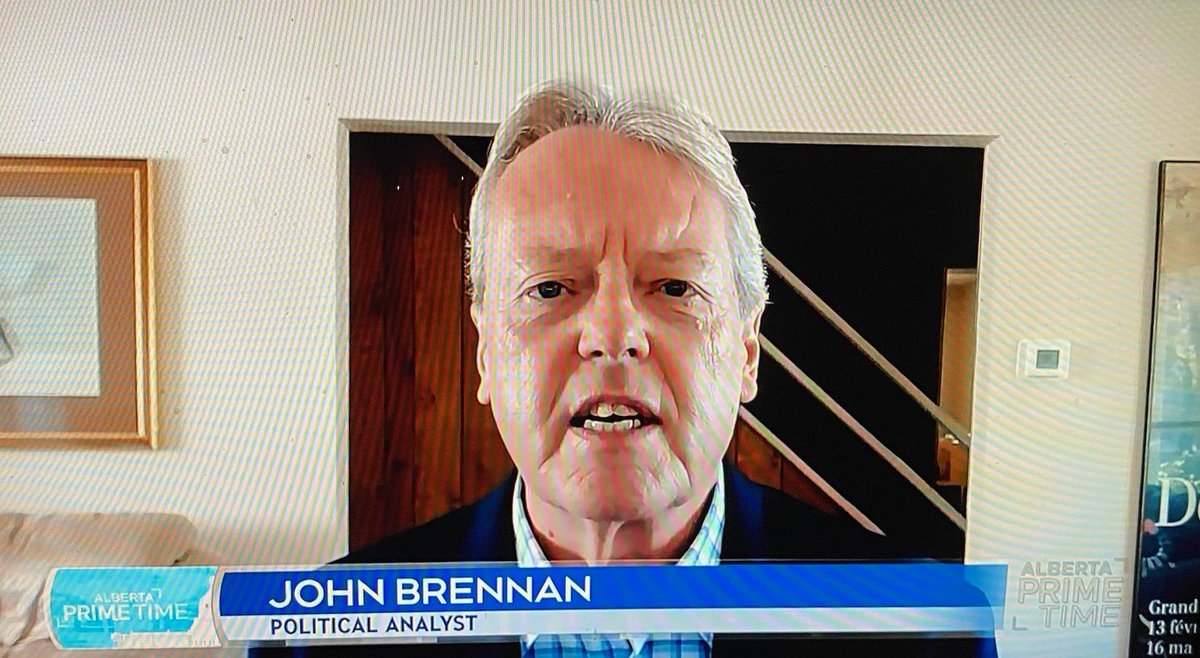 Had a good discussion on Alberta Primetime with <a href="/MHigginsCTV/">Michael Higgins</a> and <a href="/NajibJutt/">Najib Jutt</a>. We talked about drivers license changes and <a href="/ABDanielleSmith/">Danielle Smith</a>'s willingness to work with <a href="/MarkJCarney/">Mark Carney</a>. You can check out our conversation by clicking on the link #abpoli #cdnpoli youtube.com/watch?v=V5obMq…
