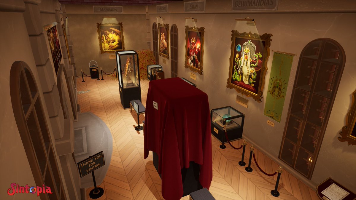 SintopiaGame's tweet image. Two Point Museum x Sintopia? Why not, they did it with Dredge! 🎣
Yes @TwoPointStudios, this is an official request! 😍