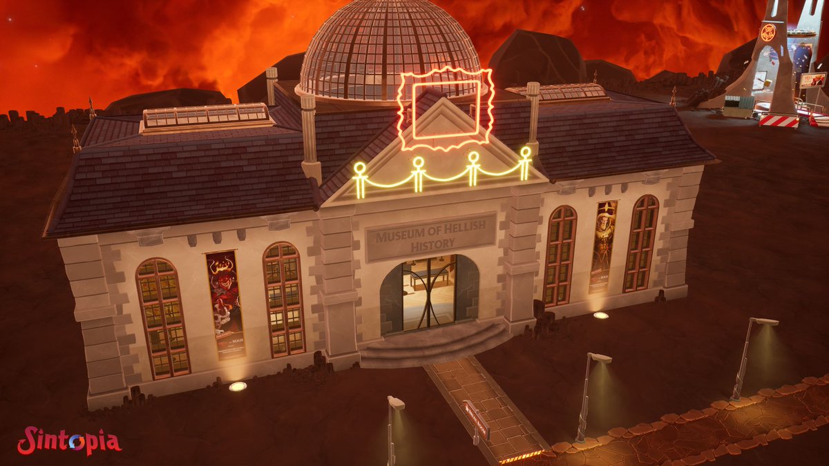 SintopiaGame's tweet image. Two Point Museum x Sintopia? Why not, they did it with Dredge! 🎣
Yes @TwoPointStudios, this is an official request! 😍