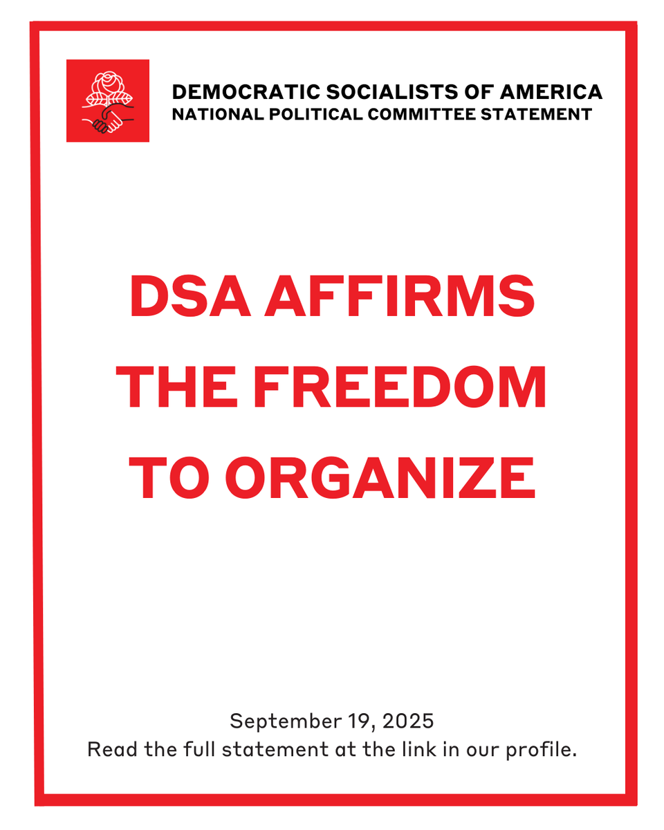 DSA (@demsocialists) on Twitter photo 