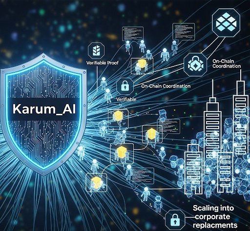Why did <a href="/karum_AI/">Karum</a> choose Base? 🧠
Ultra-low fees 💸, full EVM support 🧱, fast finality ⚡, trusted Coinbase infra 🏛️ and deep onchain liquidity 🌊 It’s the most logical L2 for coordination at scale 🔁
Karum isn’t just building, it’s optimizing 💼🚀