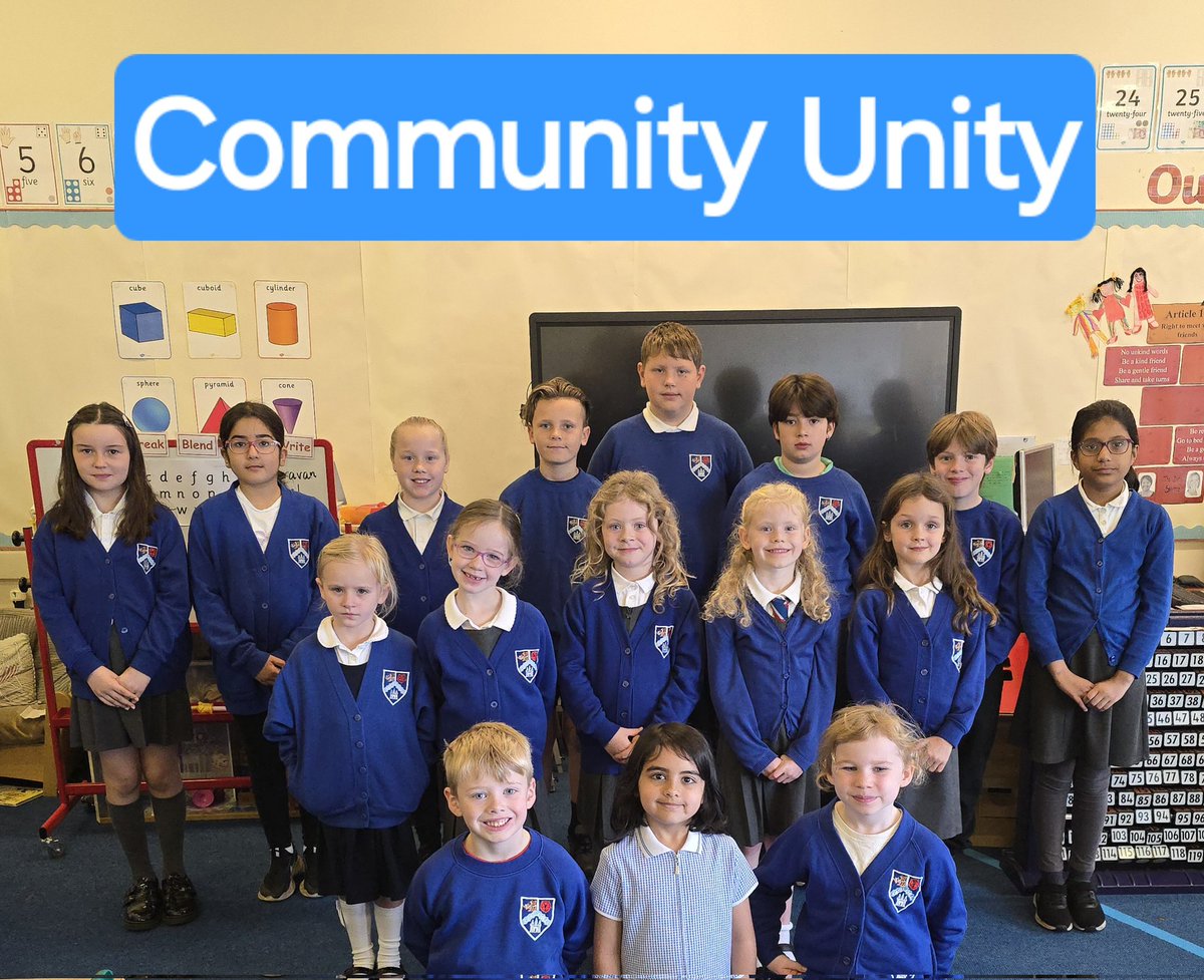 This week we held our first school group meeting of this session @article12 @Unicef naming our team #CommunityUnity and making plans to support the young and elderly in our local area.  Raring to go!