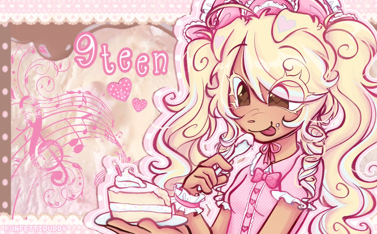 🧁 turned 19 today~!!