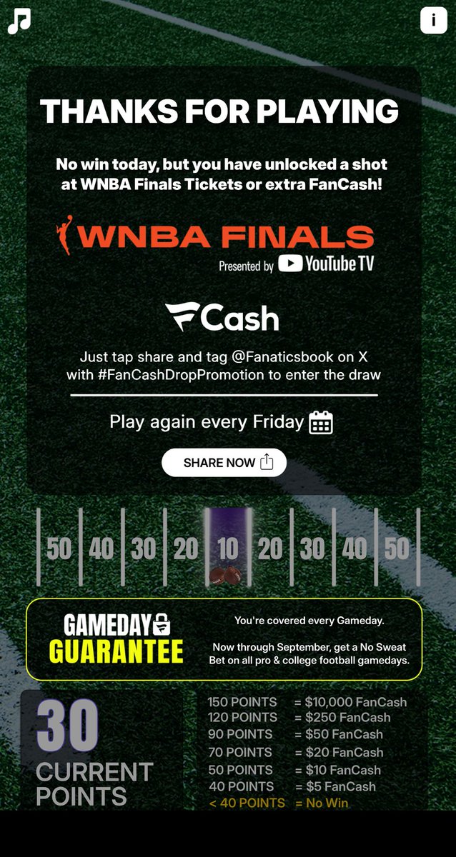 KeithPriorSr's tweet photo. Play the #FanCashDropPromotion today

 https://t.co/uQM3K2QwAa https://t.co/afTZKTi0lK