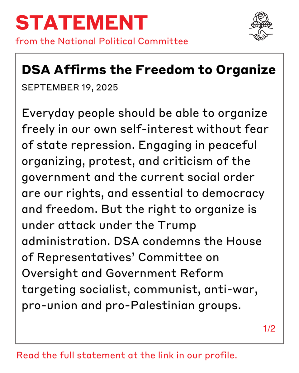 DSA tweet media