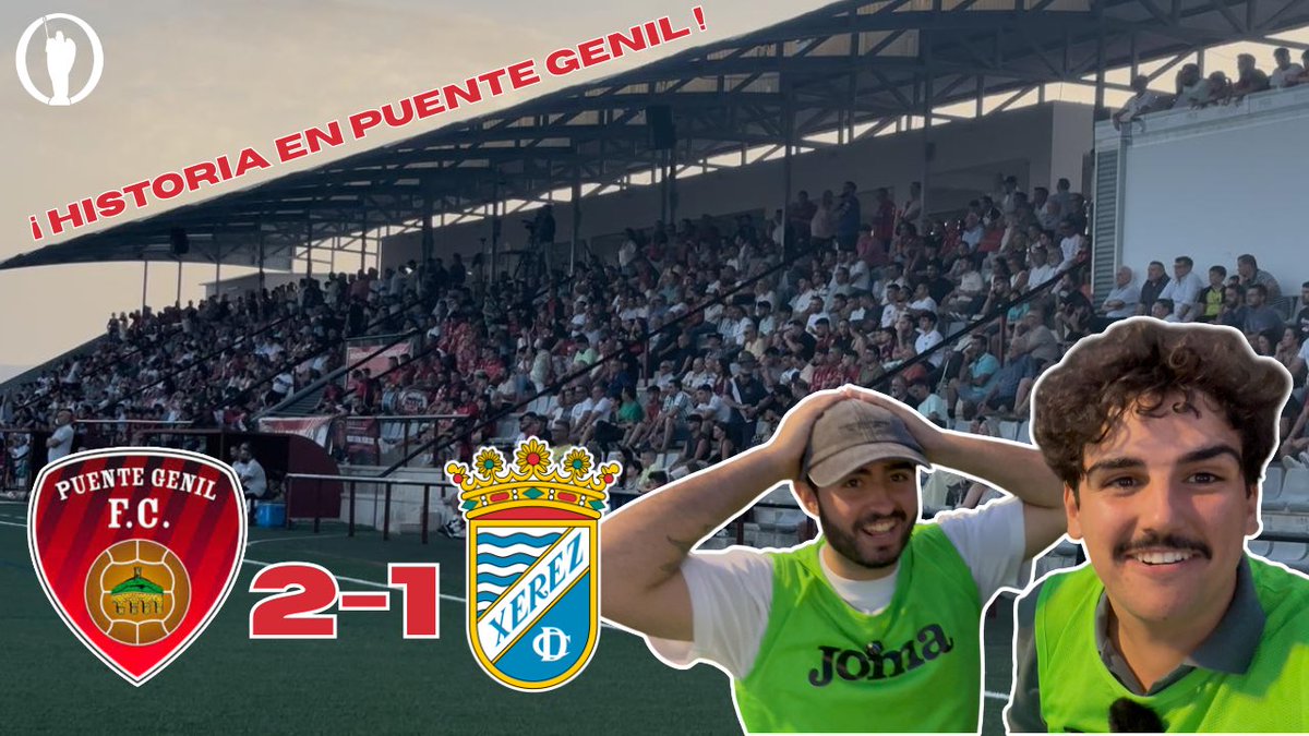 😱 Ya disponible en YouTube el reportaje sobre el <a href="/SalermPG/">Salerm Puente Genil F.C.</a>. 

🧐 En el siguiente enlace podréis ver cómo funciona desde dentro el conjunto rojinegro y su victoria ante el Xerez: youtu.be/9iJuKJLWLKo

#Somoscordobesismo